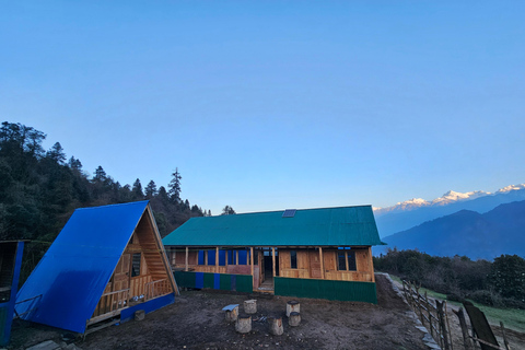 Kathmandu: 2-Day Hidden Trek to Tangu with Mountain Views