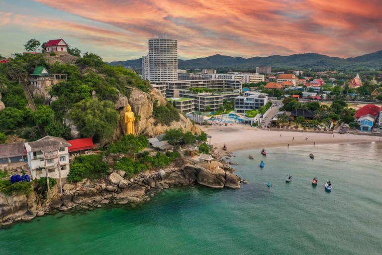 Bangkok: Hua Hin Private Day Tour with Top Floating Markets