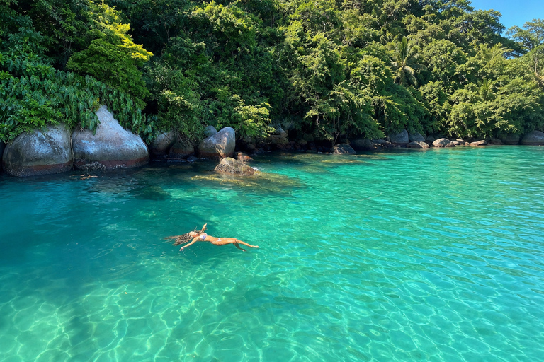 Paraty: Explore 4 Trindade Beaches and the famous Cachadaço Pool Paraty: Explore 4 Trindade Beaches and the famous Piscina do Cachadaço