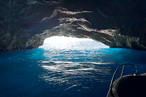 Risan : Grotte bleue, Our Lady Of The Rocks, île Mamula...