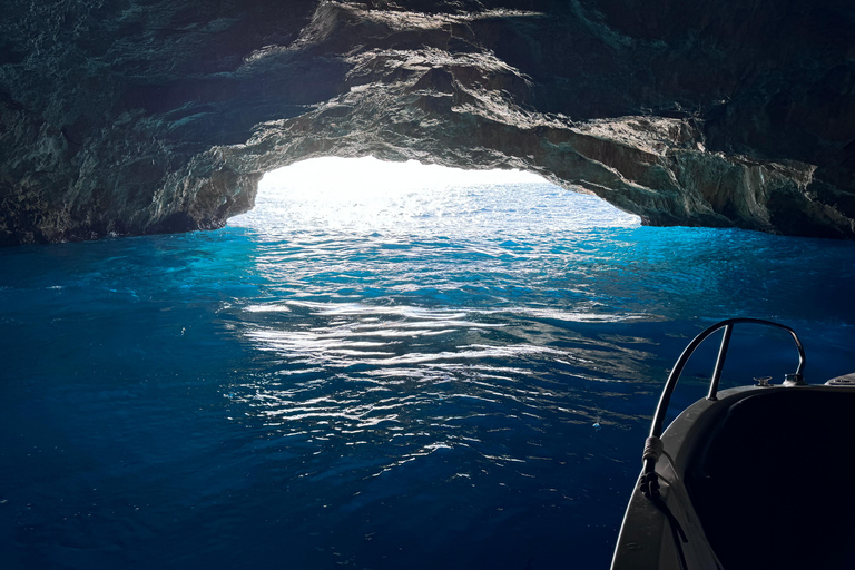 Risan : Grotte bleue, Our Lady Of The Rocks, île Mamula...