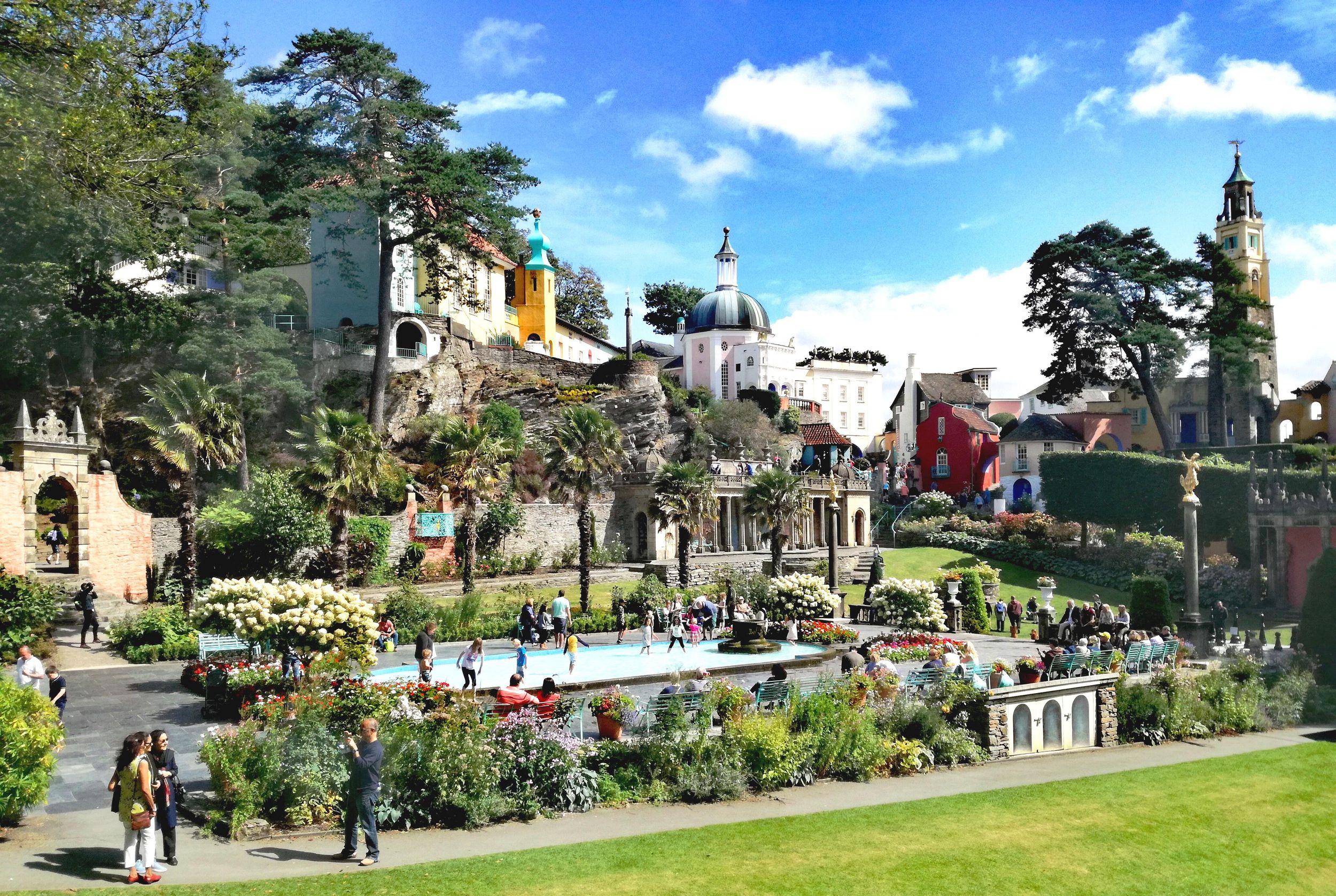 Snowdonia: Portmeirion, Snowdonia & Schlösser – private Tour