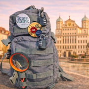 Augsburg Outdoor Escape Game with Puzzle Backpack: The Merchant's Seal
