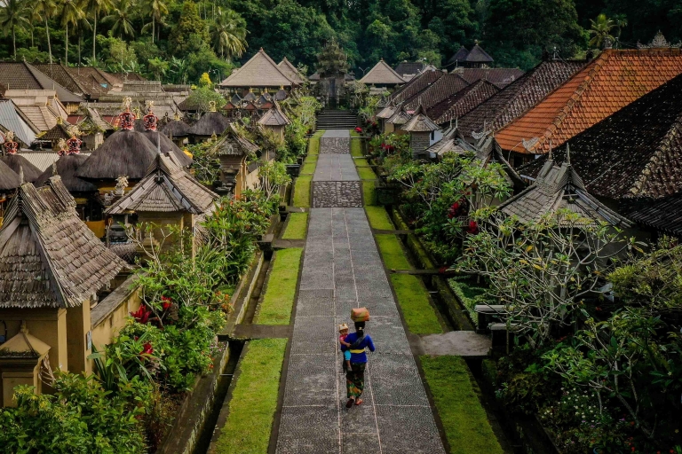 Bali: Der Trunyan-Friedhof, die heißen Quellen und das Dorf PenglipuranDas alte Bali: Trunyan-Friedhof und Penglipuran-Dorf-Tour
