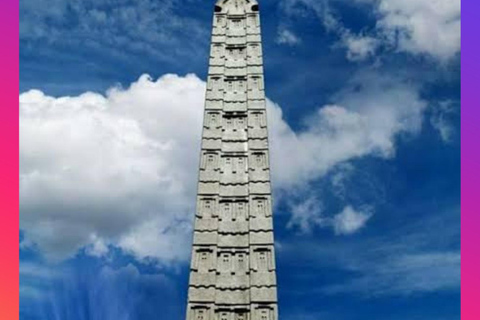 7 Tage Denakil Depressionen und Tigray Kirchen