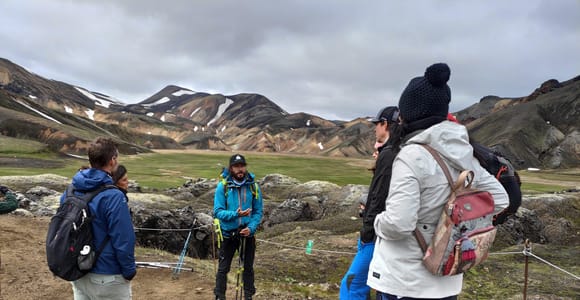 Landmannalaugar Hike and Hot Springs from Reykjavik & Hella