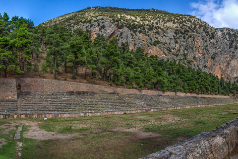 Delphi Dagtrip met kleine groepen vanuit AthenePrivé Delphi Dagtrip vanuit Athene