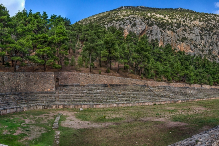 Delphi Small-Group Day Trip From AthensPrywatna wycieczka do Delphi z Aten