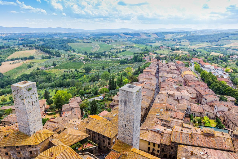 Best of Tuscany Experience Pisa, Siena, San Gimignano & Wine Standard Group Option