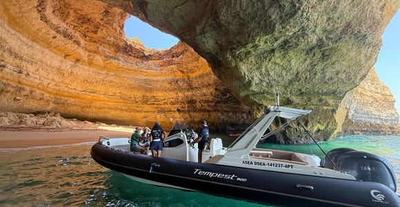 Von Lagos: Private Bootstour zur Benagil-Höhle