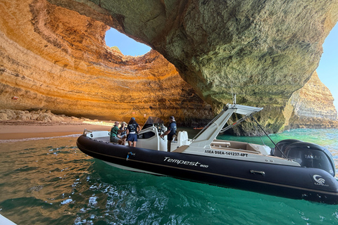 From Lagos: Private Boat Tour to Benagil Cave