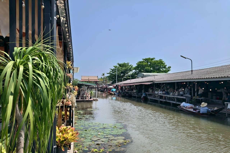 One Day Trip : Tha Kha Floating Market & Maeklong Tour