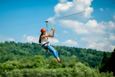 Punta Cana: Zipline Canopy Adventure with Hotel Pickup