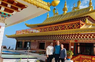 Kathmandu: Übernachtung im Kloster mit geführter Wanderung