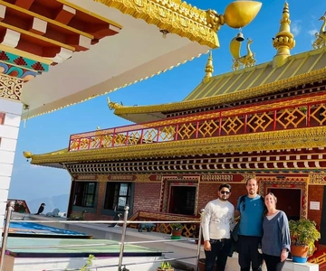 Kathmandu: ritiro di una notte in un monastero con escursione guidata