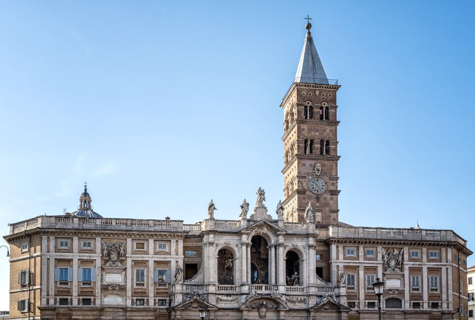 Rom: Santa Maria Maggiore – Besuch mit Audioguide und reserviertem Zugang Rom: Santa Maria ...