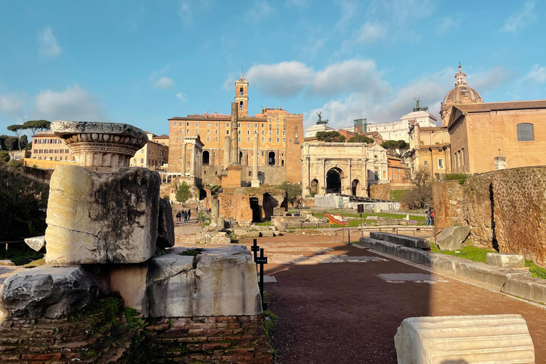 Colosseum Underground and Arena tour 7 people guarantee