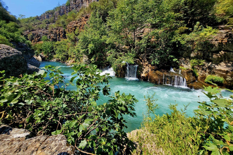 Antalya: Rafting & Canyoning w/Extreme and Overnight Options Canyoning & Rafting Combo with Transfer & Lunch