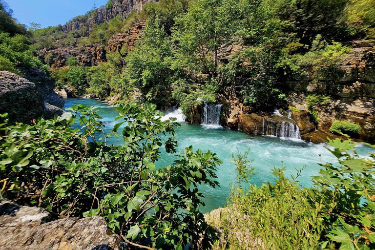 Antalya: Rafting & Canyoning w/Extreme and Overnight Options Canyoning & Rafting Combo with Transfer & Lunch