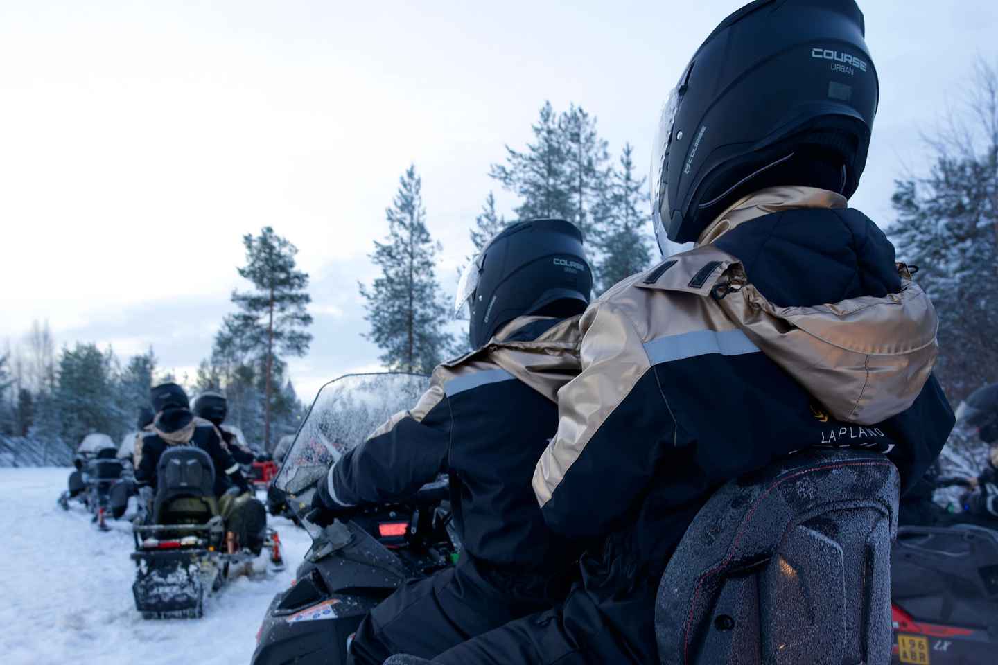 Rovaniemi: Arctic Snowmobiling Ride with Local Guide