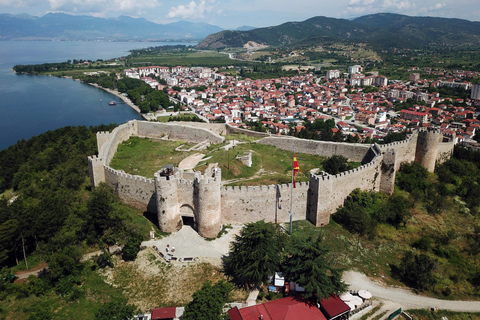 From Skopje: Bitola, Lake Ohrid, and Sveti Naum Tour