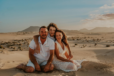 Fuerteventura Norte: para cruzeiros com serviço fotográfico a partir de Puerto del Rosario