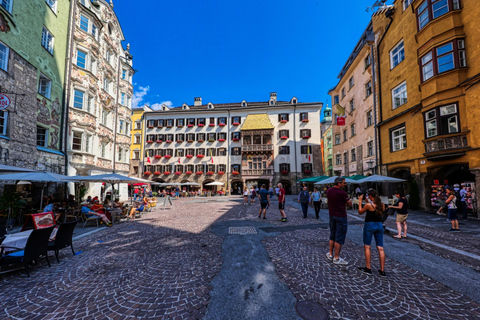 Innsbruck Oude Stad en Joodse geschiedenis privé wandeltour