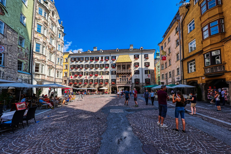 Visite à pied privée de la vieille ville d&#039;Innsbruck et de l&#039;histoire juive