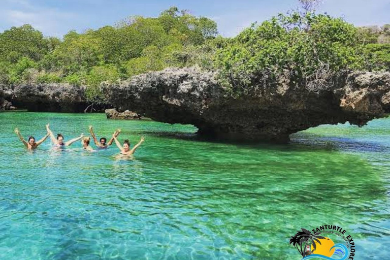 From Nungwi/Kendwa: Safari Blue Trip with Lunch & Sandbank