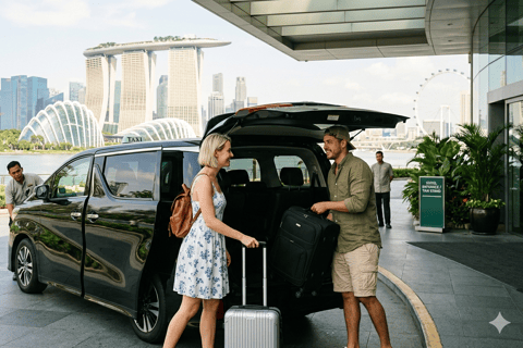 Singapore: Hotel Transfer & Half-Day City Tour - Image 2