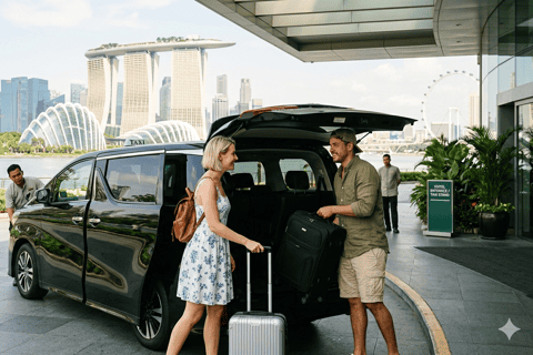 Singapore: Hotel Transfer & Half-Day City Tour - Image 3