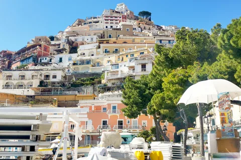 Da Napoli: Tour di gruppo a Positano, Amalfi e Ravello