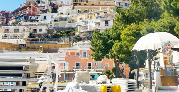 Von Neapel/Salerno aus: Gruppentour nach Positano, Amalfi, Ravello