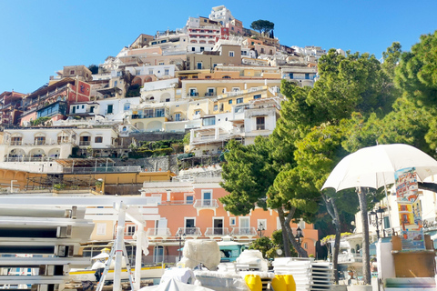 From Naples: Private Tour to Positano, Amalfi, and Ravello