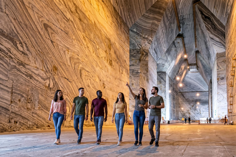 Bucharest : Dracula's Tomb and Slănic Prahova Salt Mine Tour COACH TOUR Audio guide in 24 languages