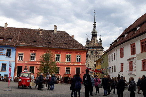 3-Day Transylvanian Tour: Castles, Legends&Medieval Marvels