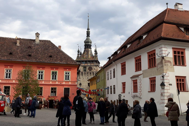 3-Day Transylvanian Tour: Castles, Legends&Medieval Marvels