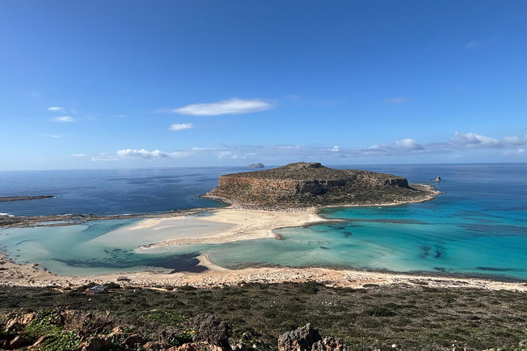 Balos: Private 4x4 Tour with Optional Self-Drive Balos: Private 4x4 Tour with Optional Self-Drive
