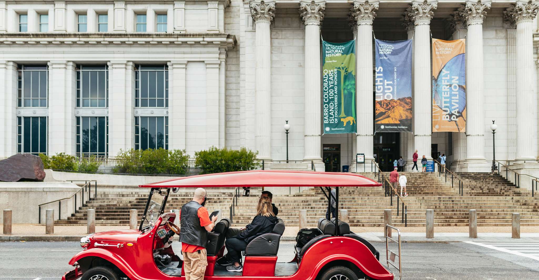 Washington DC, National Mall Tour by Electric Vehicle - Hizvo
