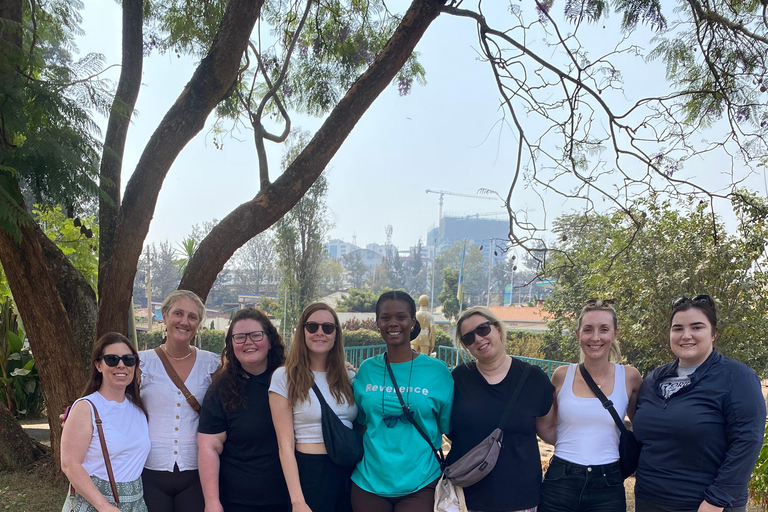 Kigali French/German Language Walking Tour