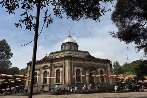 Addis Abeba: Mercato Markt und Sightseeing Tour