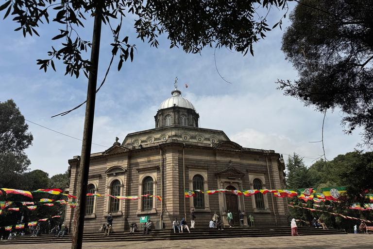 Addis Abeba: Mercato Markt und Sightseeing Tour