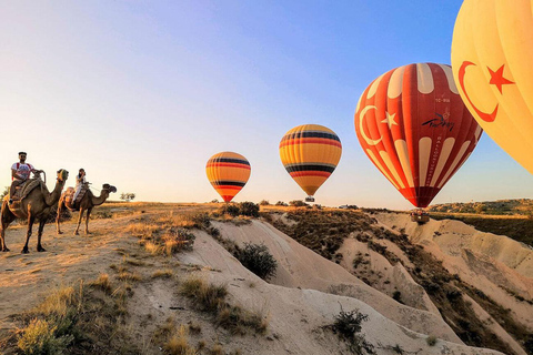 Cappadocia: Safari in cammelloCappadocia: Safari in cammello di 1 ora