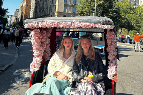 NYC : Visite guidée de Central Park en cyclo-pousse