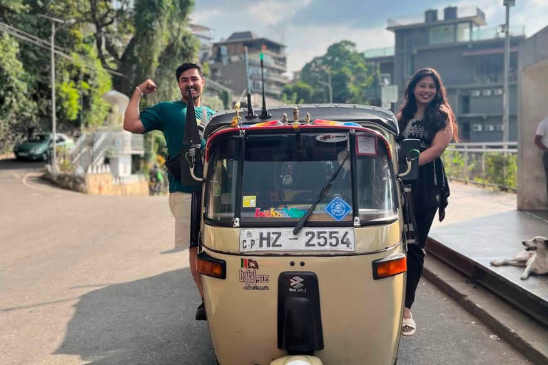 Kandy: Guided City Tour/Temple of the Tooth & Tea Factory