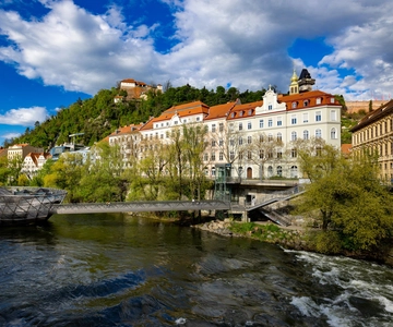 Graz: Tour com guia de turismo particular
