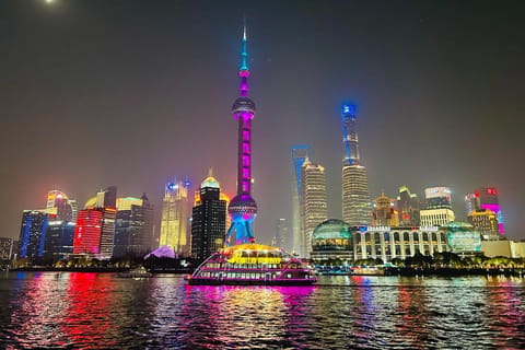 Shanghai: Huangpu River Sightseeing Cruise Ticket