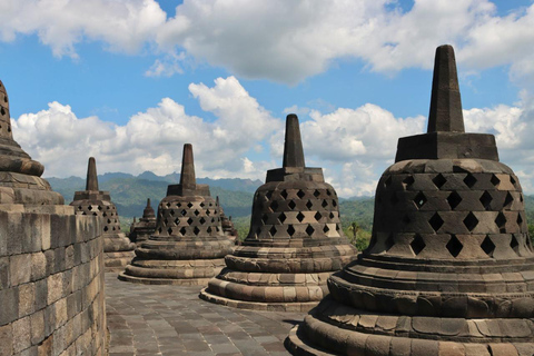 Borobudur Temple Structure Access Half-Day Tour with Guide Borobudur Temple Structure Access Half-Day Tour with Ticket