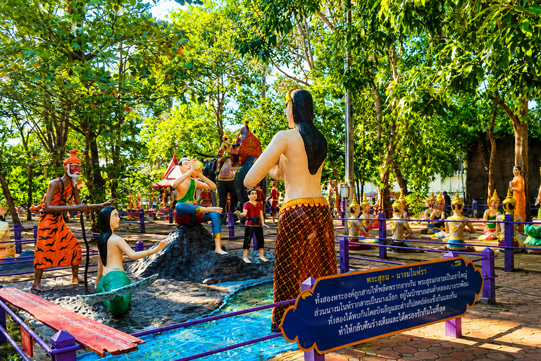 Bangkok: Giant Buddha & Ayutthaya Afterlife Tour Round Trip Transportation & Guide