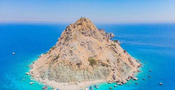 Kemer: Suluada Island Boat Trip with Transfer